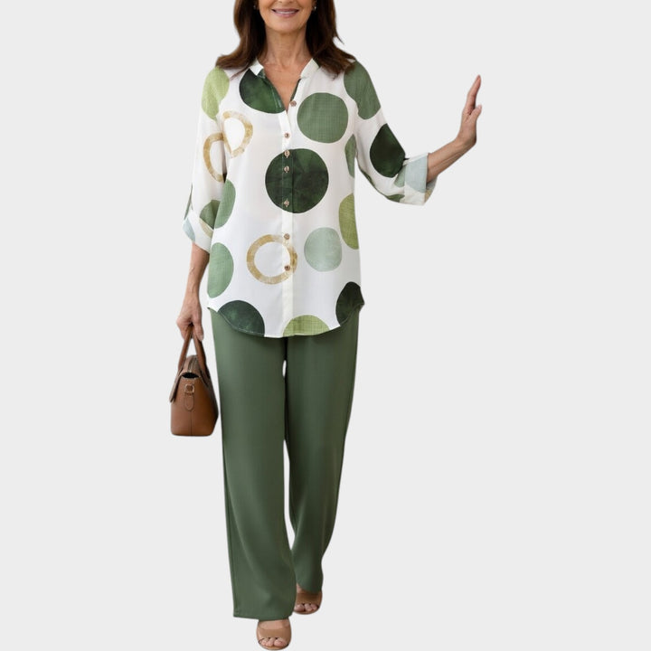 Modern Muse Printed Lounge Set