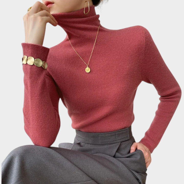 Women's Slim Fit Cashmere Sweater
