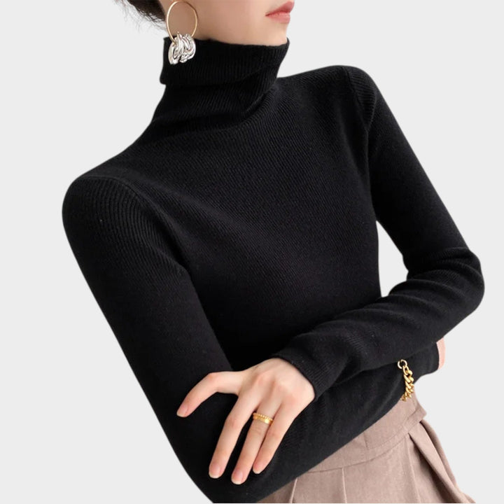 Women's Slim Fit Cashmere Sweater