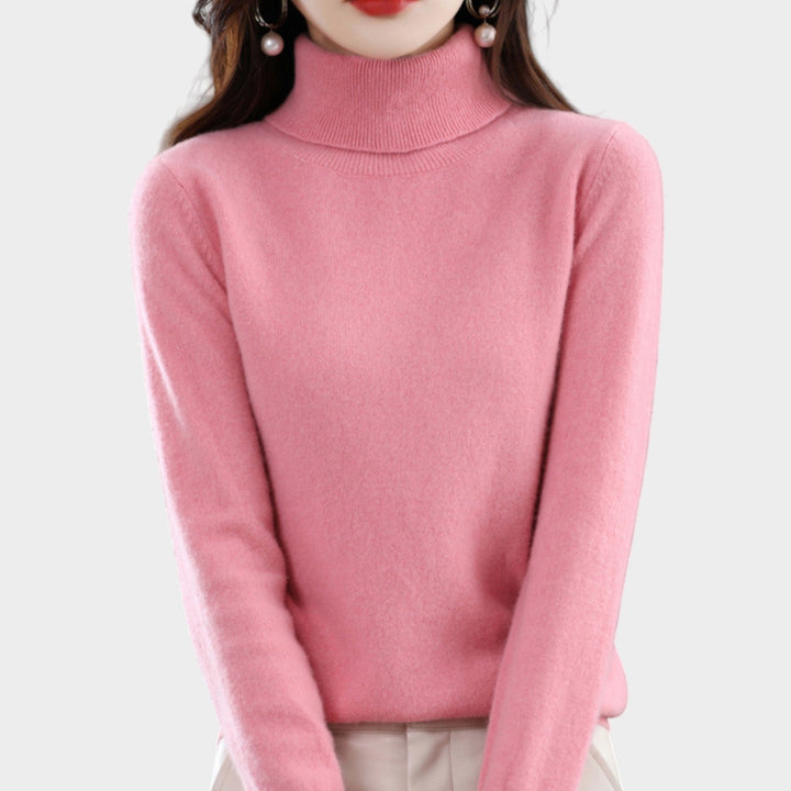 Women's Cashmere Turtleneck Sweater