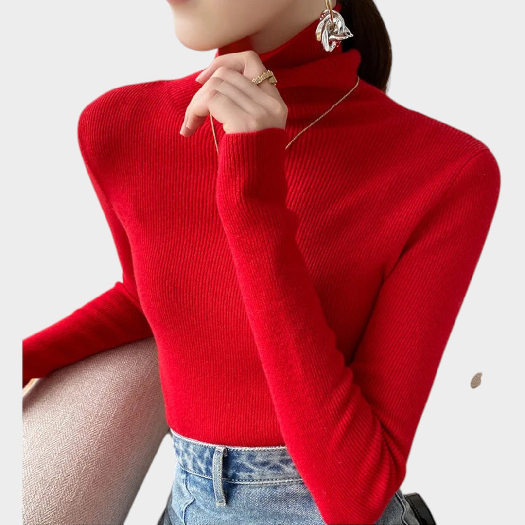 Women's Slim Fit Cashmere Sweater