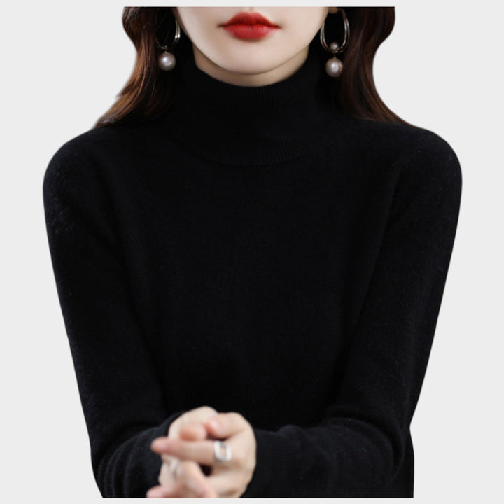 Women's Cashmere Turtleneck Sweater