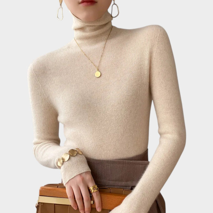 Women's Slim Fit Cashmere Sweater
