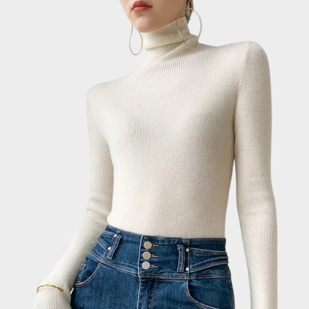 Women's Slim Fit Cashmere Sweater
