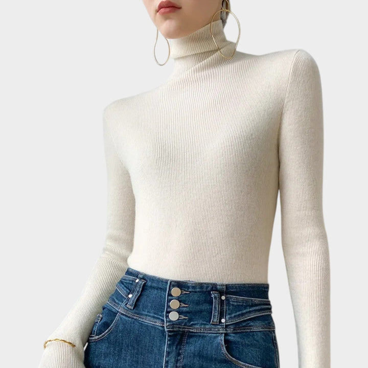 Women's Slim Fit Cashmere Sweater