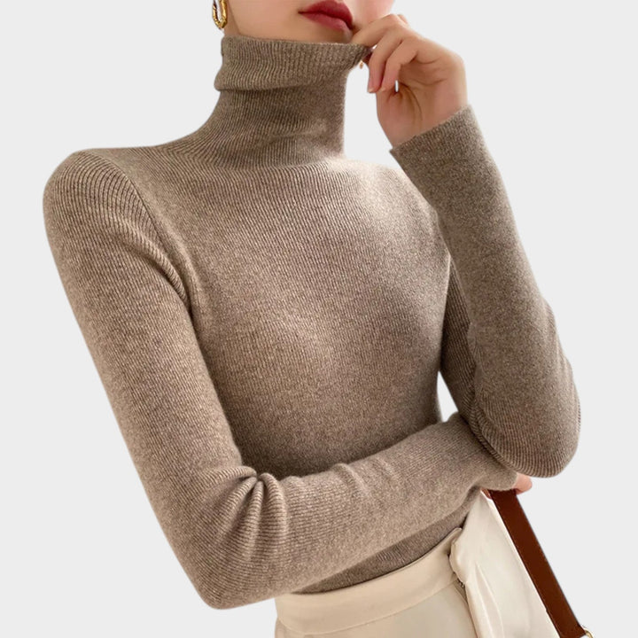 Women's Slim Fit Cashmere Sweater
