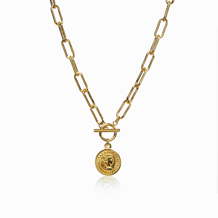 Gold Necklace 10 Euros