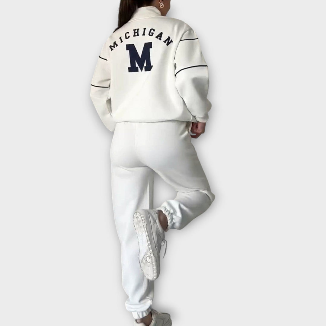 Comfy Half-Zip Lounge Set