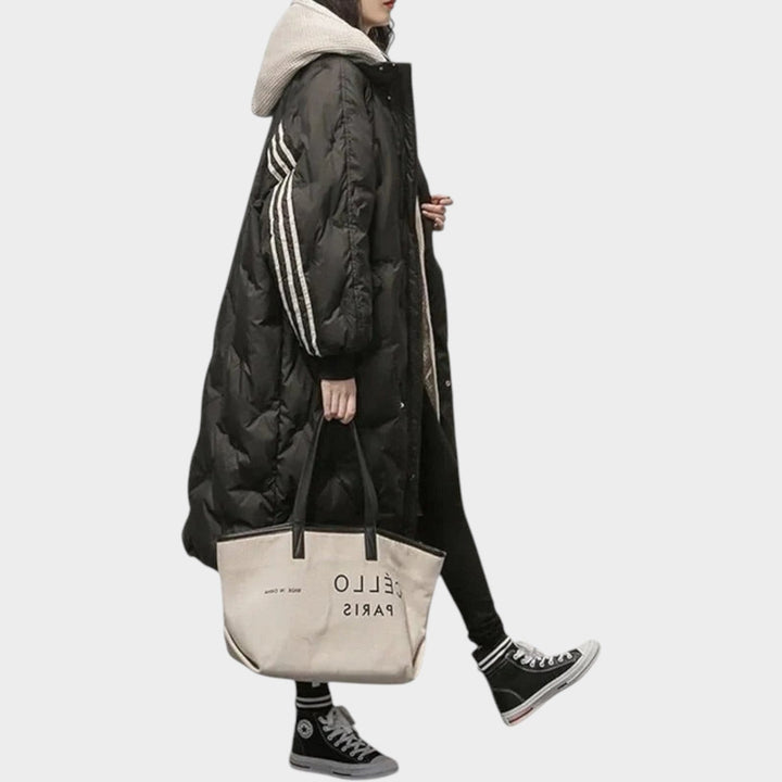 Women's Puffer Coat Quilted Long Line