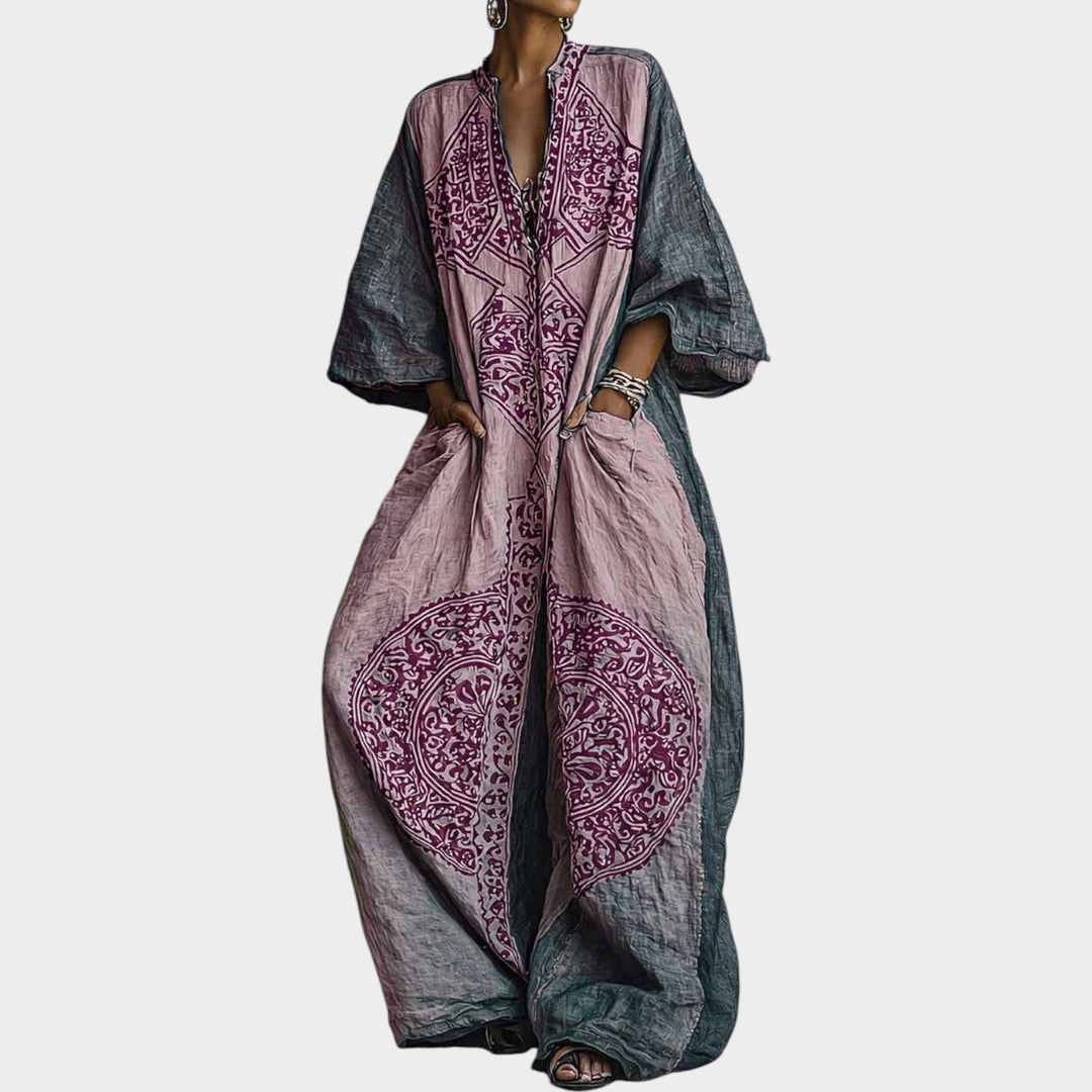 Sahara Spirit Printed Jumpsuit