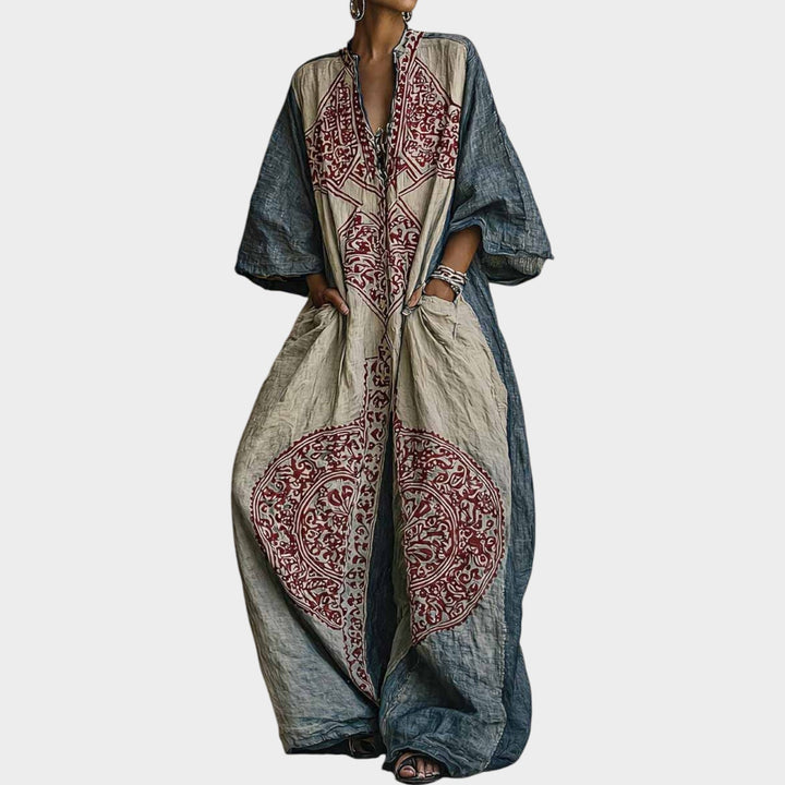 Sahara Spirit Printed Jumpsuit