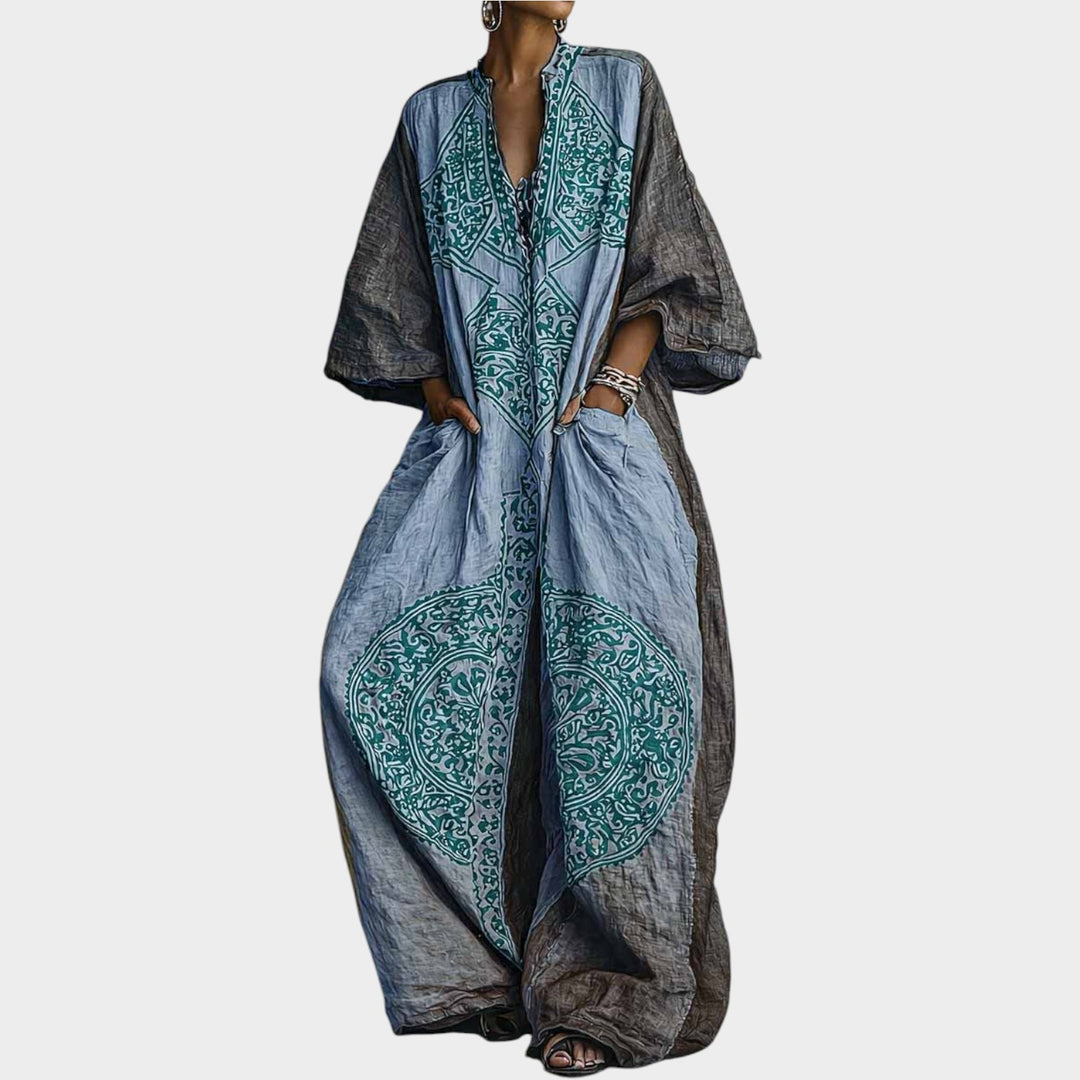 Sahara Spirit Printed Jumpsuit