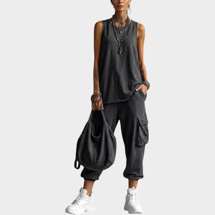 Street Style Lounge Outfit