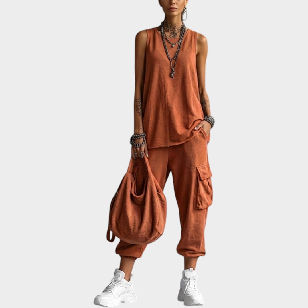 Street Style Lounge Outfit