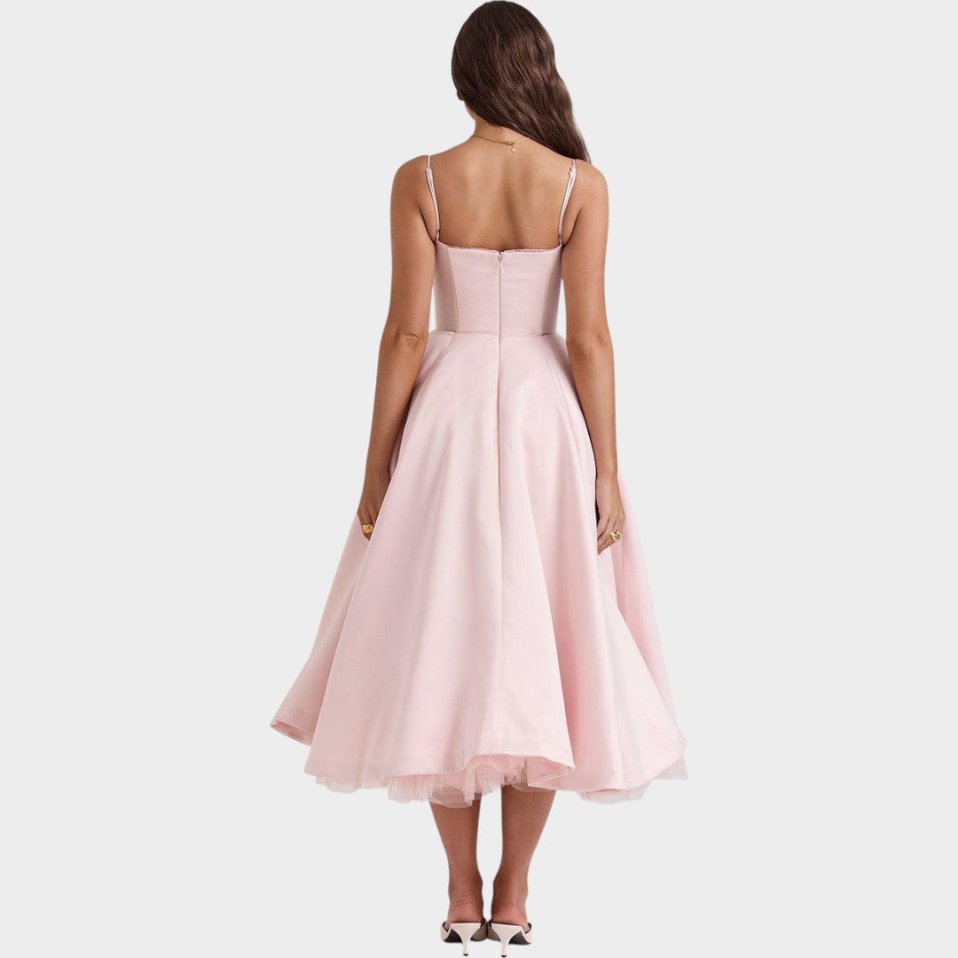Timeless A-Line Midi Dress