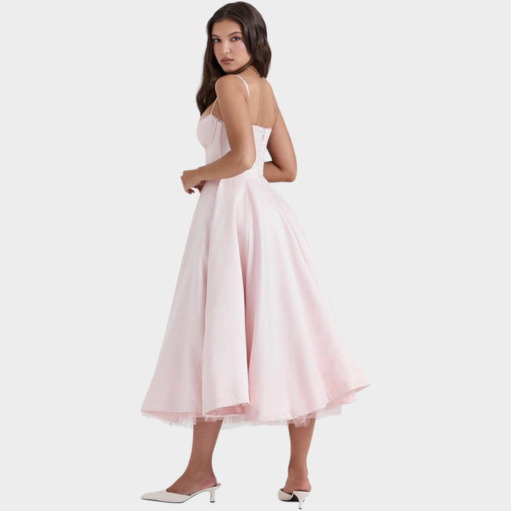 Timeless A-Line Midi Dress