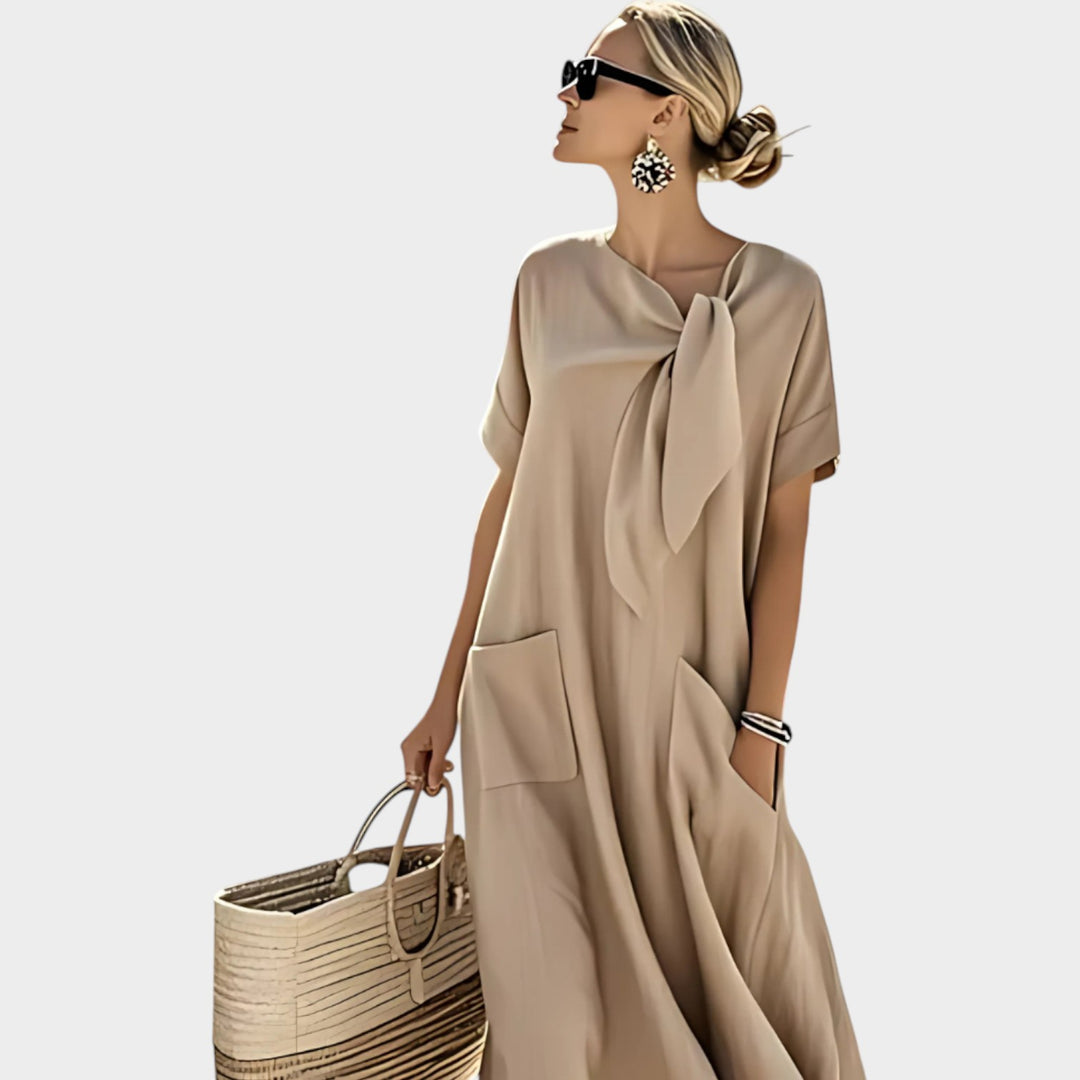 Flowy Resort Maxi Dress