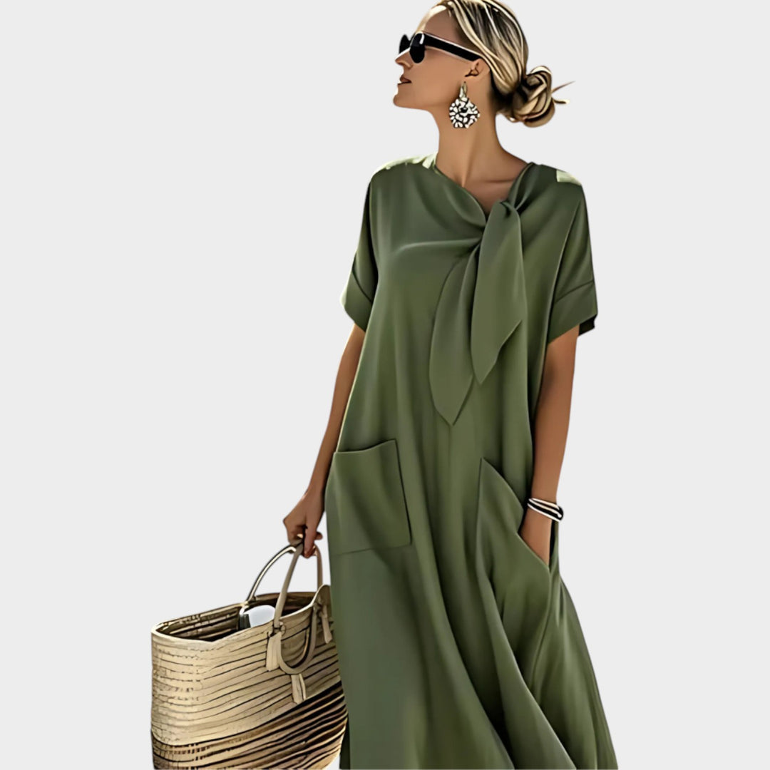 Flowy Resort Maxi Dress