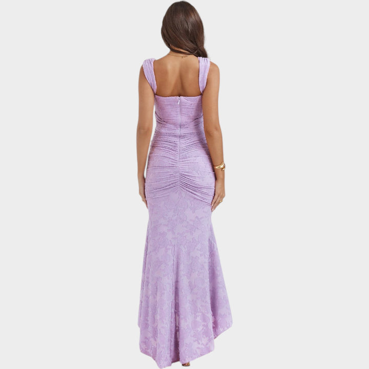 Elegant Sculpted Midi Dress