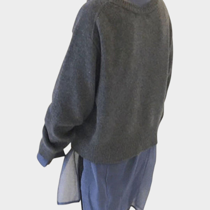 Women's Minimalist Soft Knit Cardigan