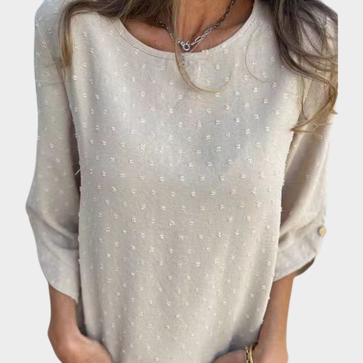 Soft Textured Everyday Top