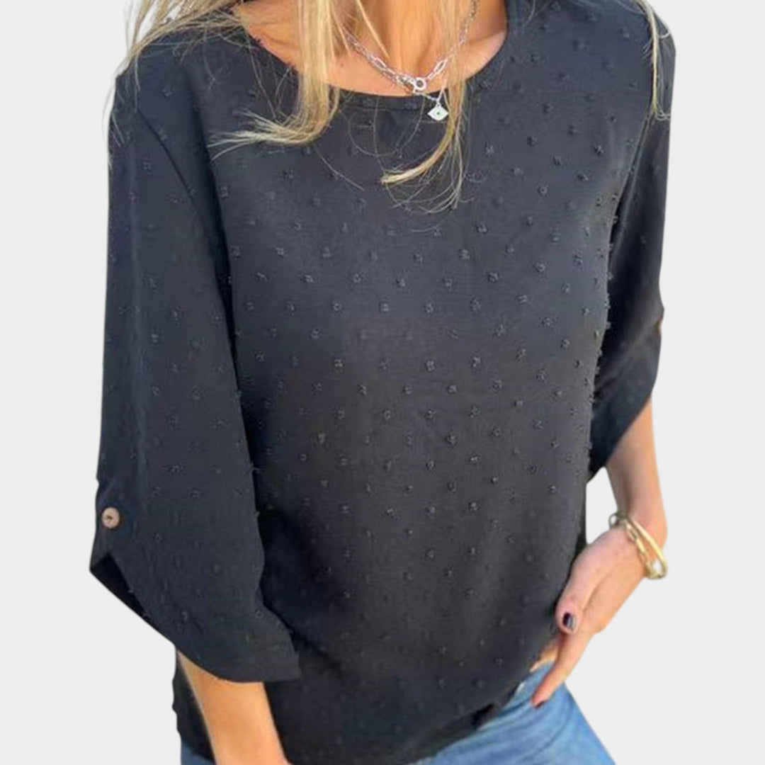 Soft Textured Everyday Top