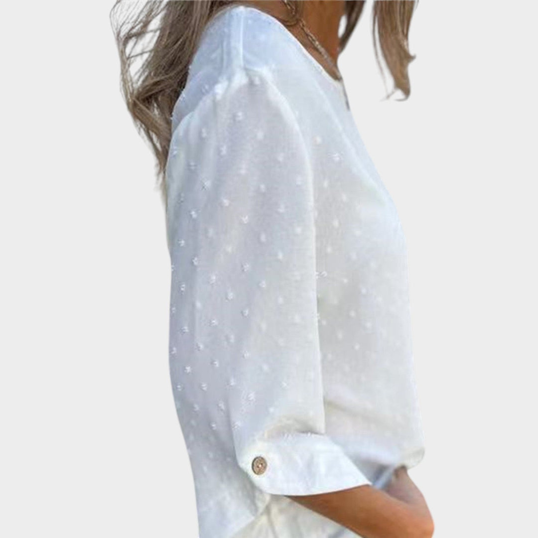 Soft Textured Everyday Top