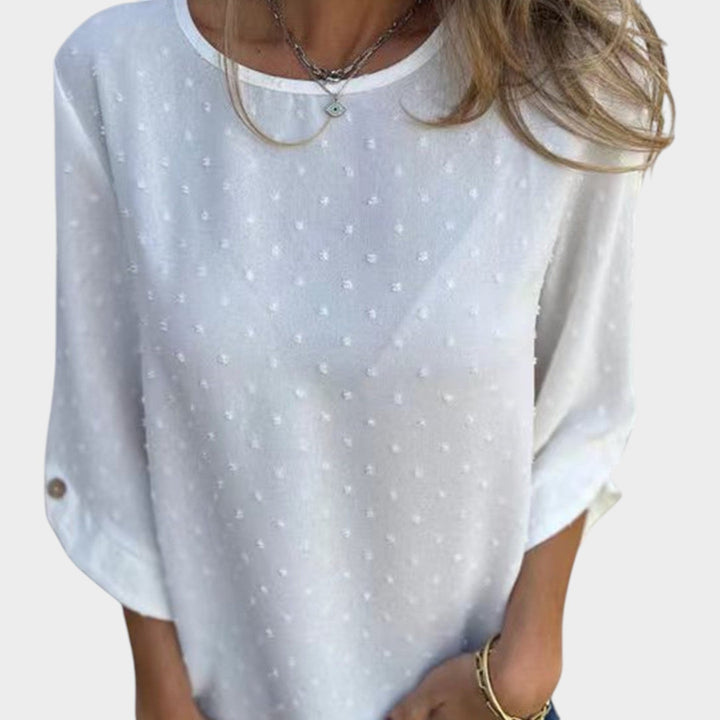 Soft Textured Everyday Top