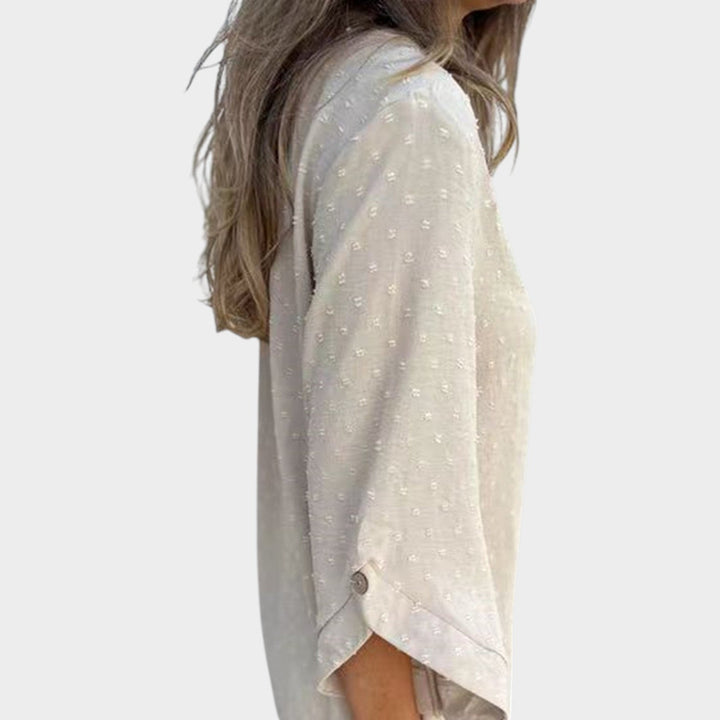 Soft Textured Everyday Top