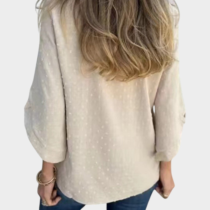 Soft Textured Everyday Top