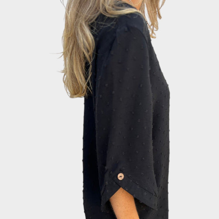 Soft Textured Everyday Top
