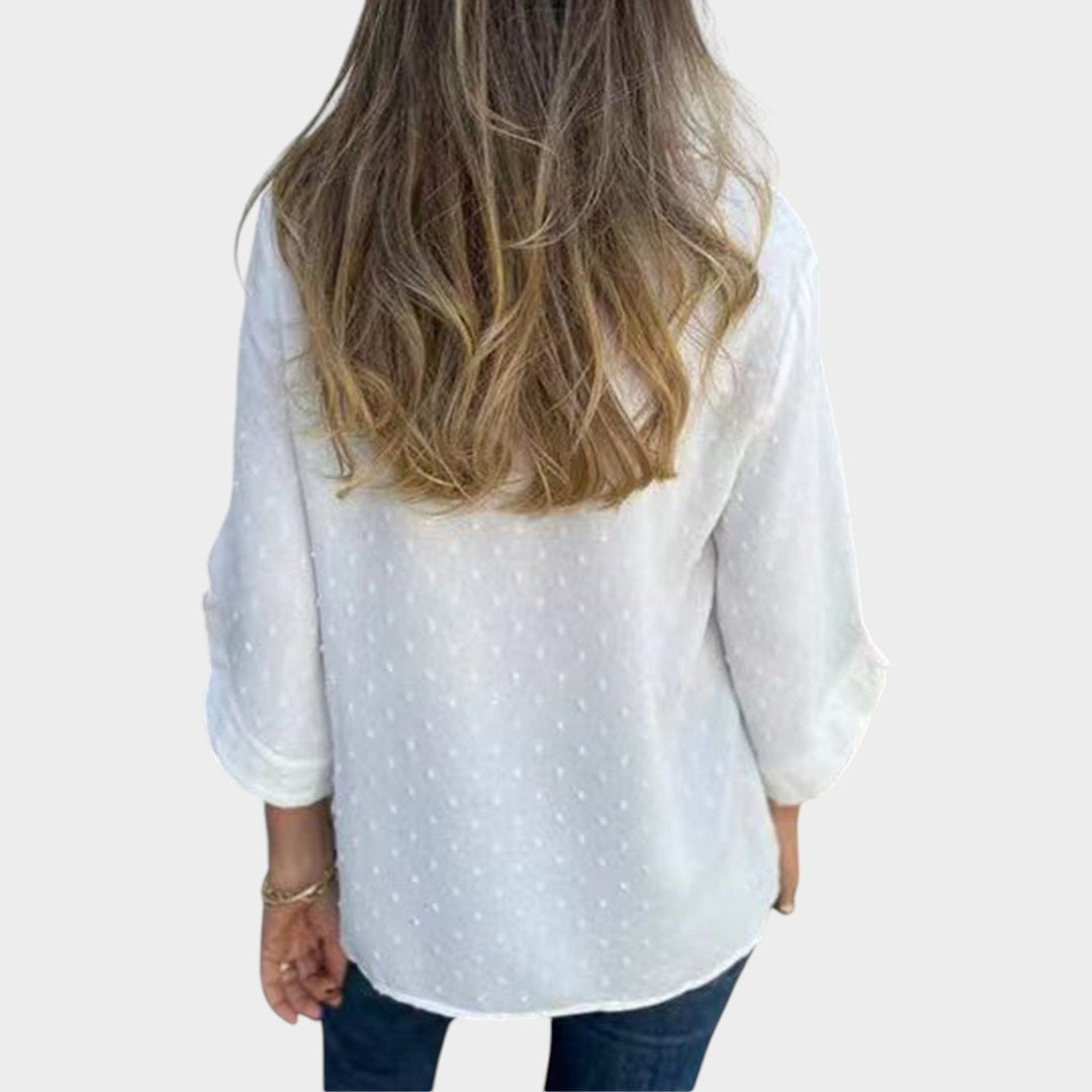 Soft Textured Everyday Top