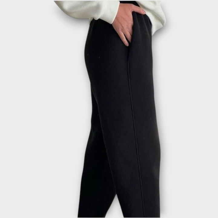 Relaxed Half-Button Lounge Set