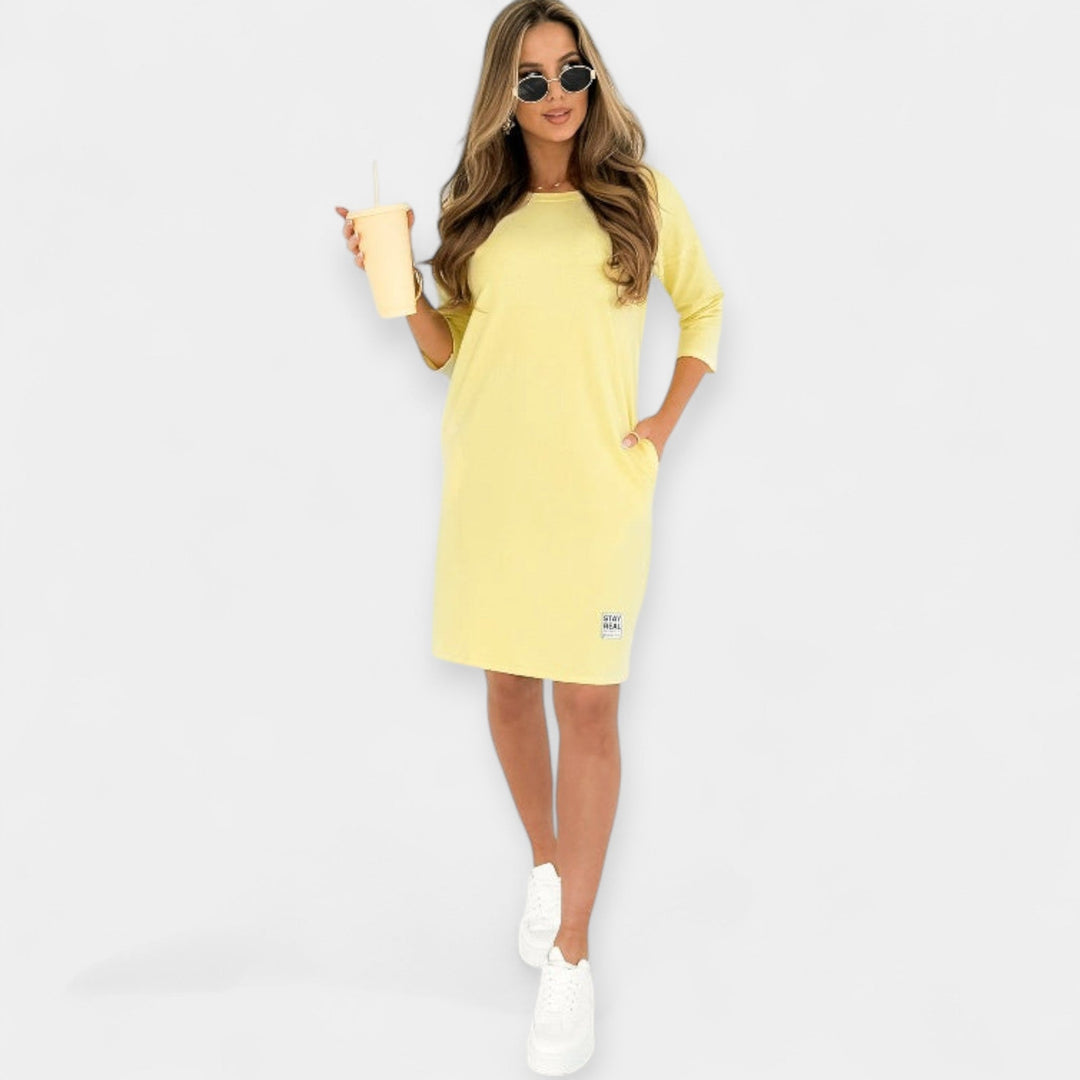 Everyday Dress with Functional Pockets