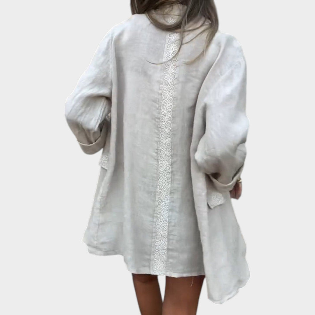 Casual Linen Blazer