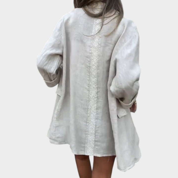 Casual Linen Blazer