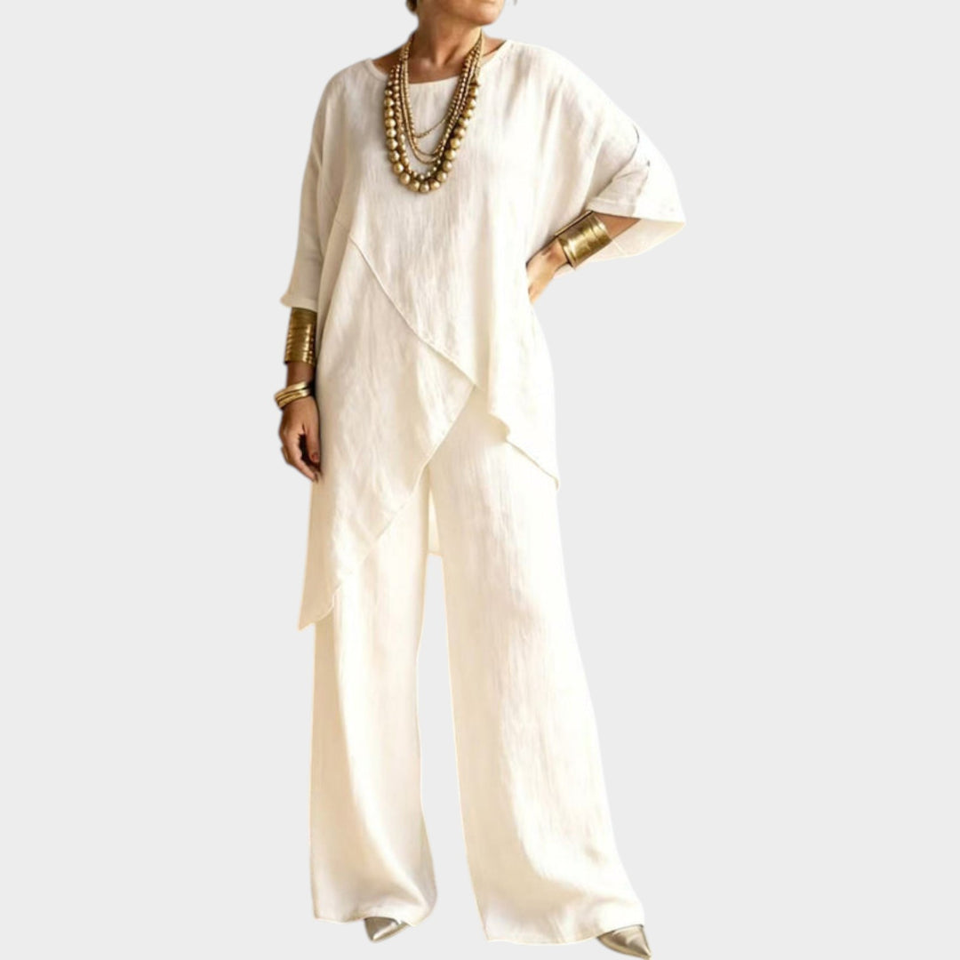 Relaxed Luxe Wide-Leg Set