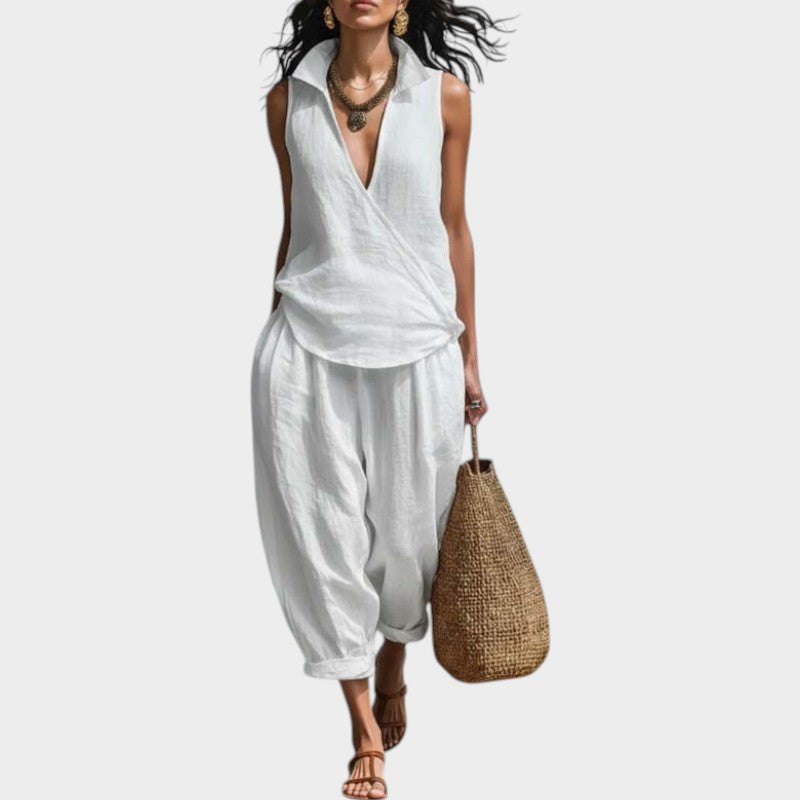 Riviera Nights Two-Piece Set