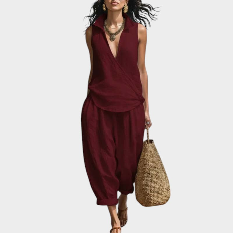 Riviera Nights Two-Piece Set