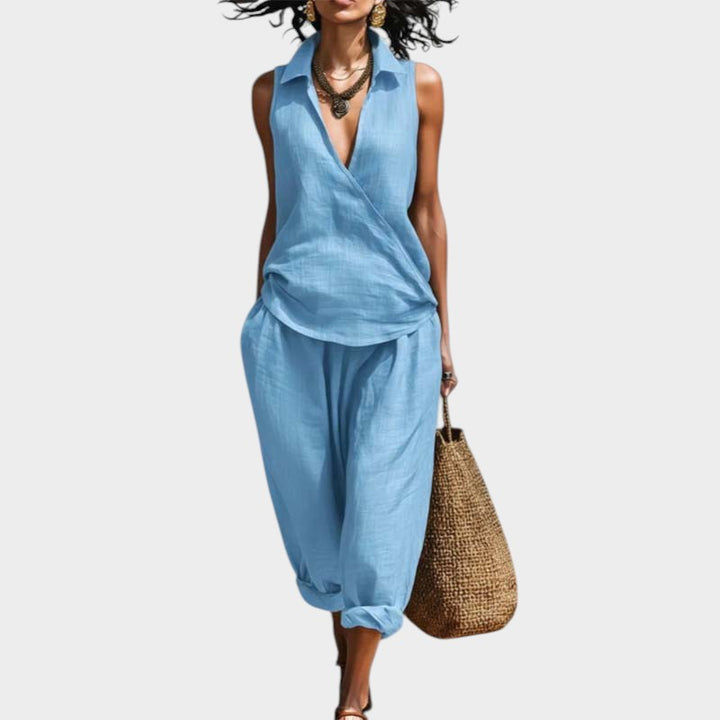 Riviera Nights Two-Piece Set
