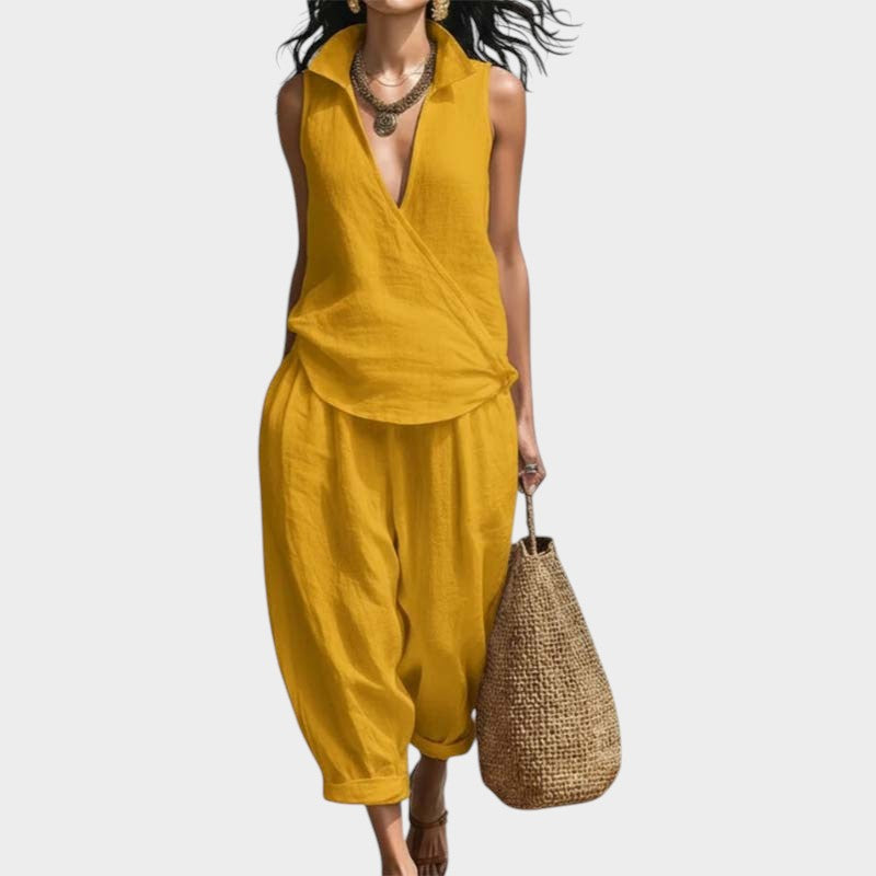 Riviera Nights Two-Piece Set