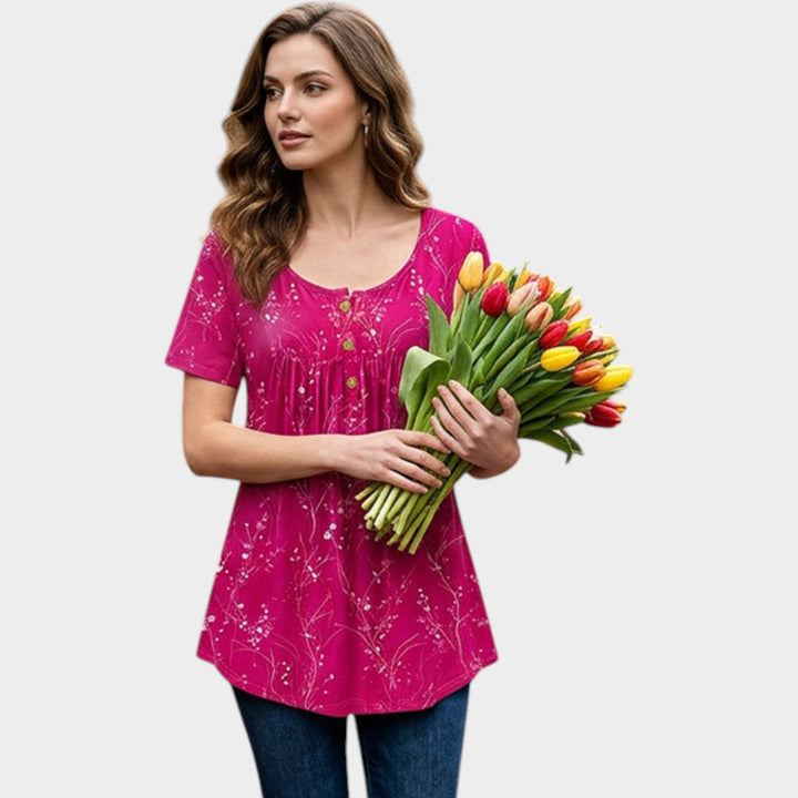 Wildflower Charm Relaxed Tunic