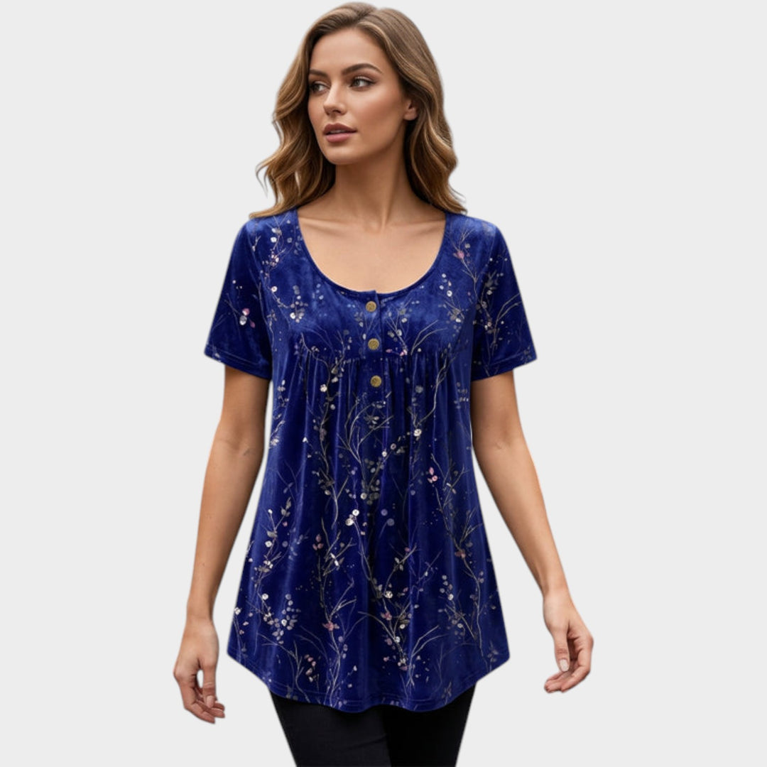 Wildflower Charm Relaxed Tunic