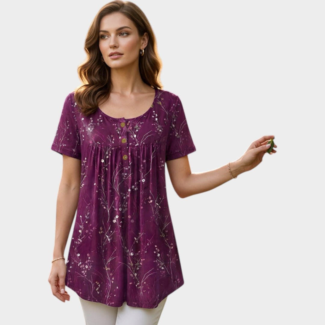 Wildflower Charm Relaxed Tunic