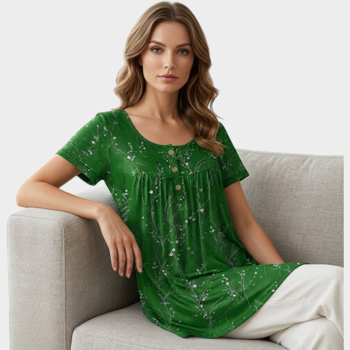 Wildflower Charm Relaxed Tunic