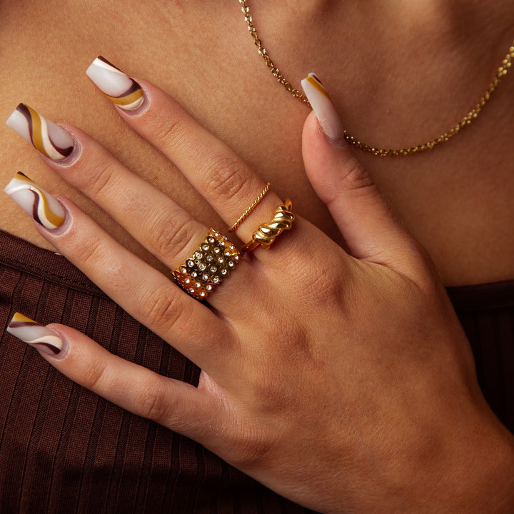 Twisted Rope Ring