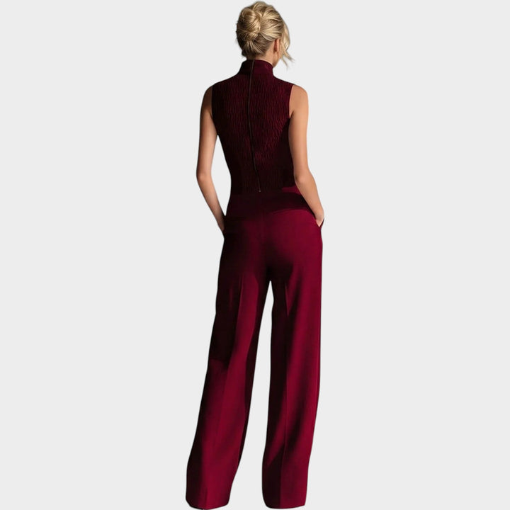 Effortless Tailored Elegance Jumpsuit