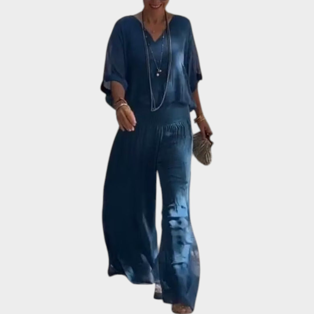 Relaxed Luxe Two-Piece Set