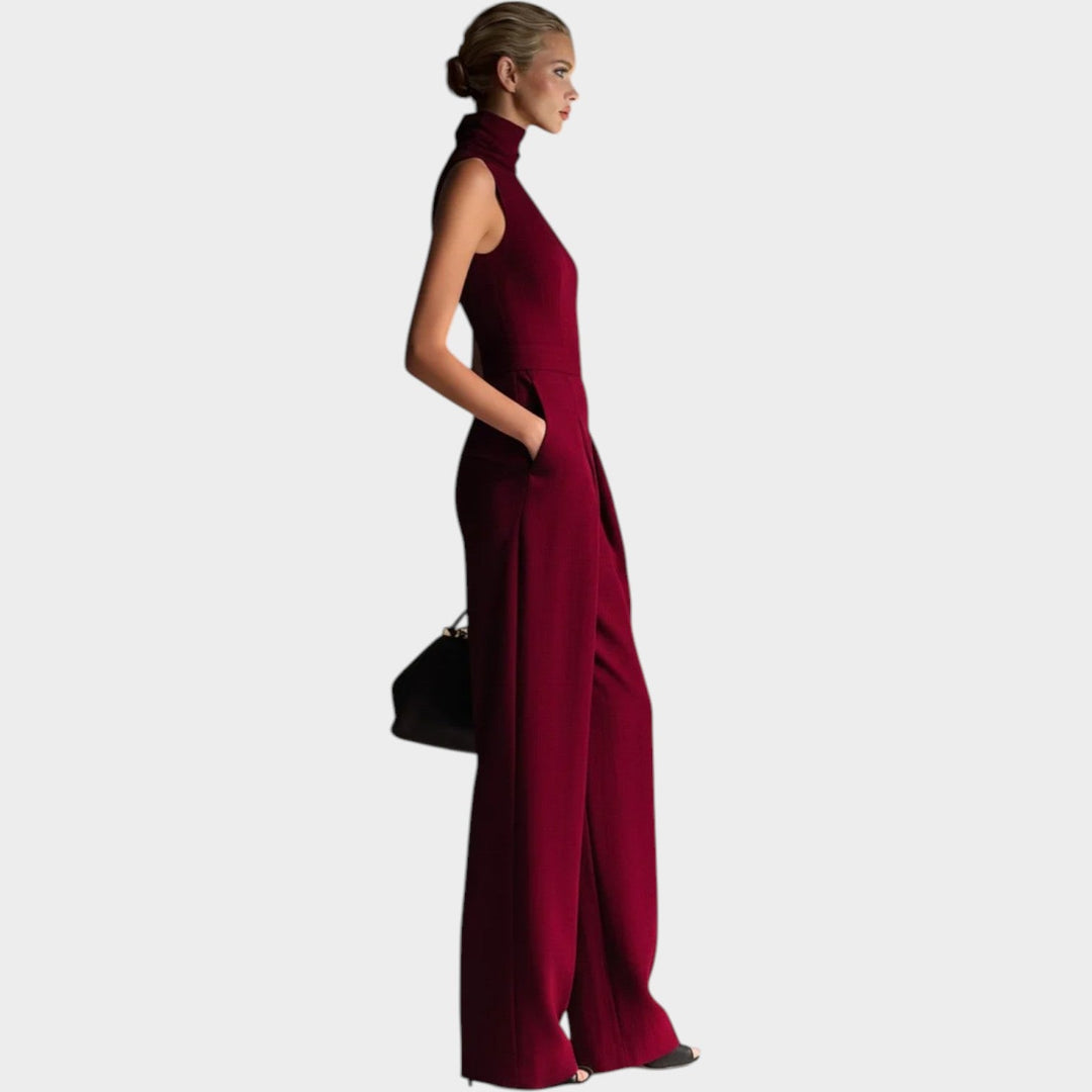 Effortless Tailored Elegance Jumpsuit