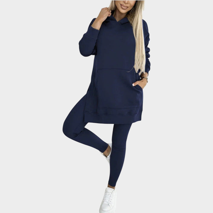 Cozy Chic Oversized Hoodie Set
